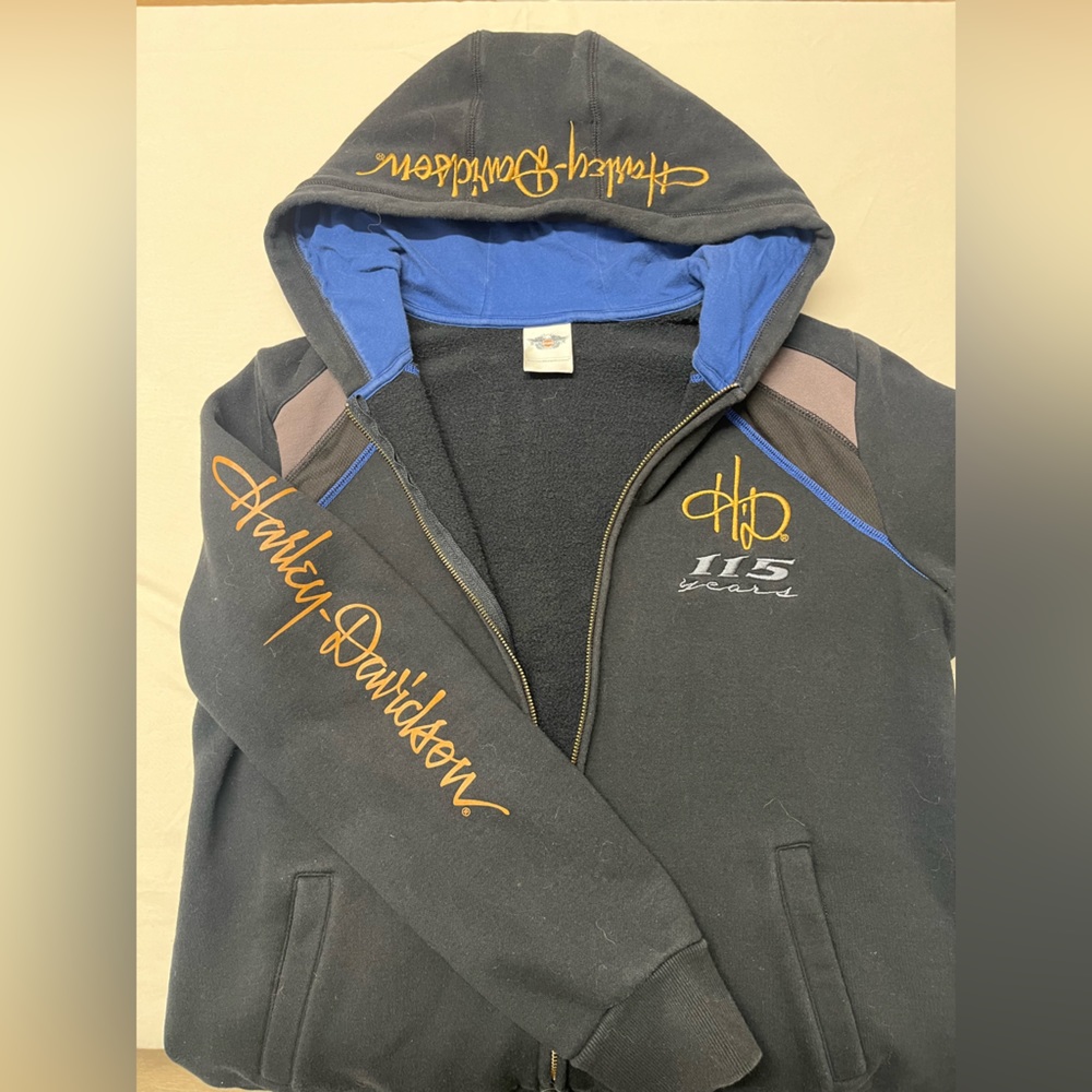 Harley Davidson hoodie
